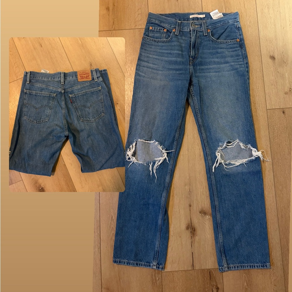 Levi's Low Pro Straight Women’s Jeans